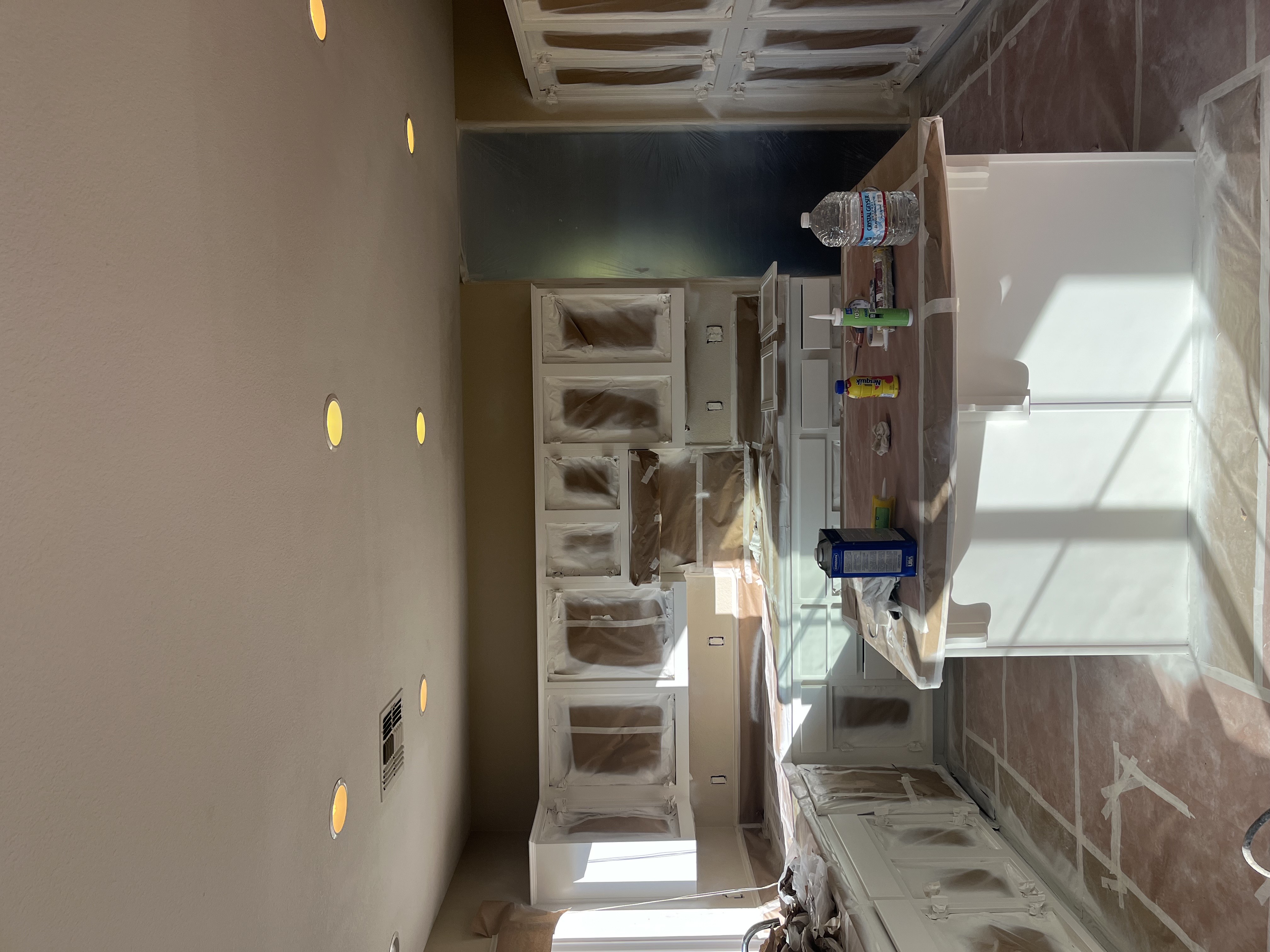 Kitchen Under Renovation