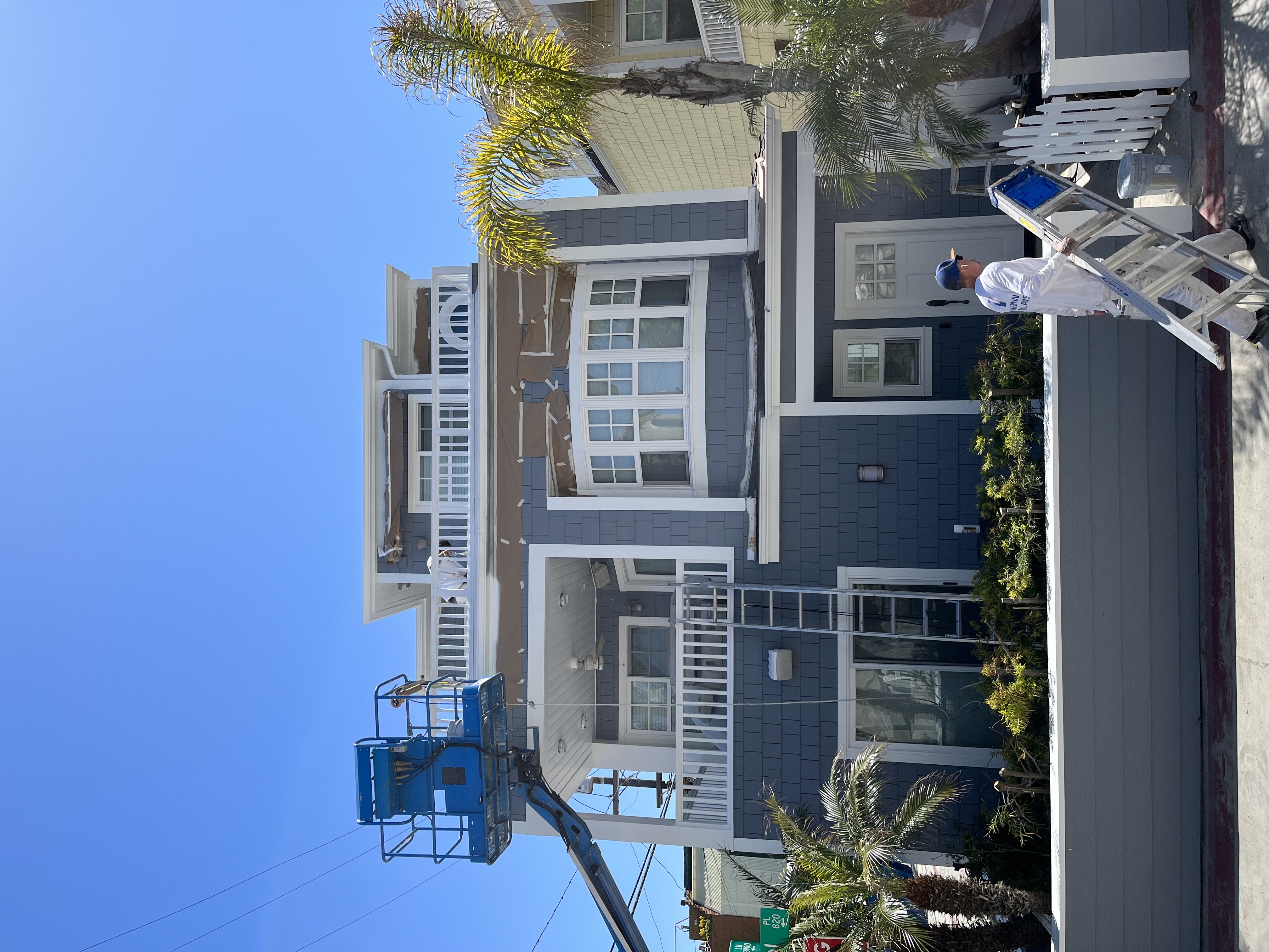 Newly Painted House