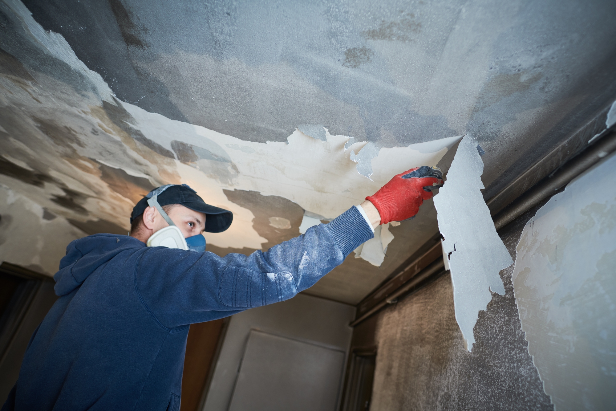 Acoustic Ceiling Removal